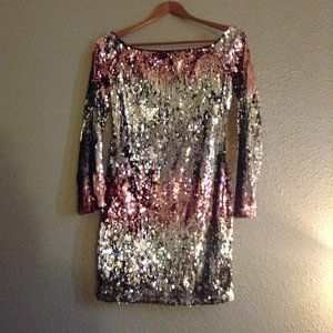 Never worn Forever 21 sequin dress